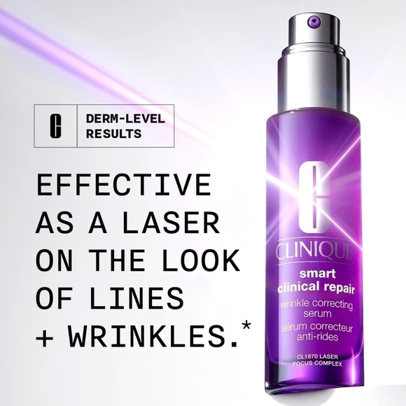 NEW Clinique Smart Clinical Repair Wrinkle Correcting Serum 1.0 oz - Picture 6 of 9